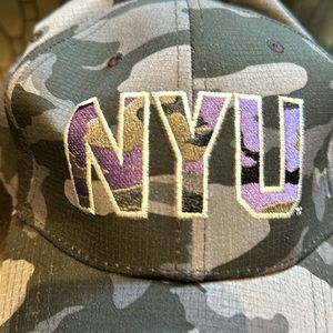 NYU basketball cap